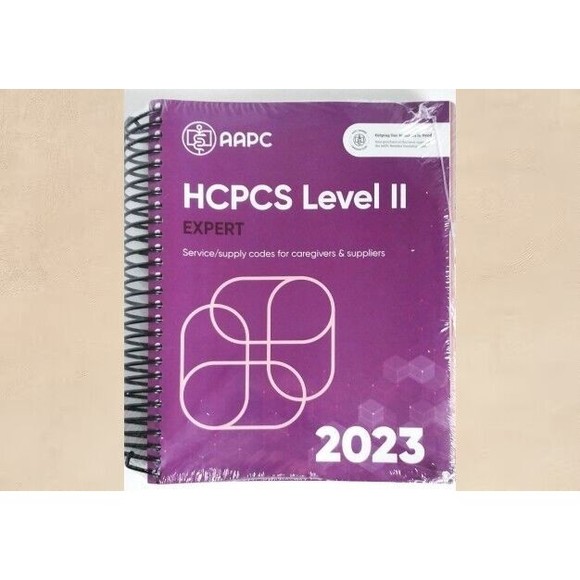 2023 AAPC HCPCS Code Book Level II Expert Service/supply codes Brand New Sealed - Picture 5 of 5